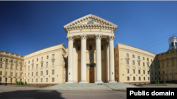 КДБ у Менску. Ілюстрцыйнае фота