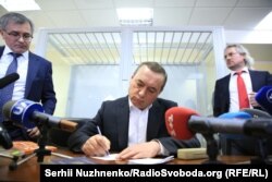 Микола Мартиненко в залі суду