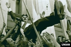 Автор Акту про проголошення незалежності України, дисидент і багаторічний політичний в'язень радянської системи – Левко Лук'яненко.