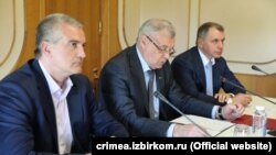 Сергій Аксьонов, Михайло Малишев, Володимир Константінов