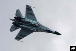 Український винищувач Су-27