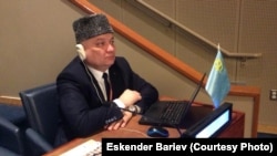 Голова Кримськотатарського ресурсного центру Ескендер Барієв, архівне фото