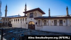 Ханський палац у Бахчисараї, архівне фото