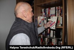 Ярослав Кендзьор і його відеоархів, Львів, 21 грудня 2018 року