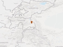 The Murghob district where the mine is located.