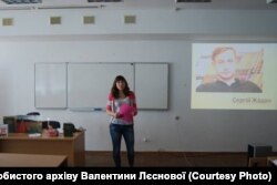 Анастасії Горбань було цікаво показати Жадана-волонтера, а не лише поета