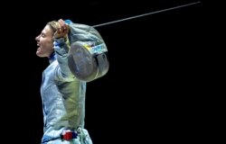Ольга Харлан завжди емоційно реагує на перемоги