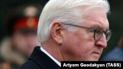 د جرمني ولسمشر فرانک والټر اشټاینمایر