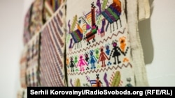 З виставки «Малевич+» у Мистецькому Арсеналі у Києві. 2016 рік