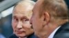 Президент РФ Владимир Путин и президент Азербайджана Ильхам Алиев. Архивное фото
