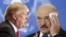 Donald Trump și Aleksander Lukașenko.