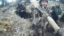 У штабі ООС вважають, що в кадрі – російські військовослужбовці