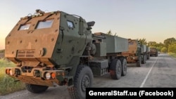 Реактивні системи залпового вогню HIMARS