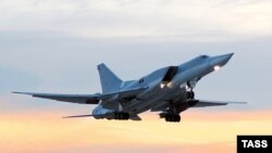 Бомбардировщик Ту-22М3