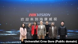 Делегација на Универзитетот во Црна Гора, предводена од ректорот Владимир Божовиќ, во Кина