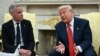 Premierul canadian Mark Carney a fost primit marți la Casa Albă, în Biroul Oval, de președintele SUA, Donald Trump.