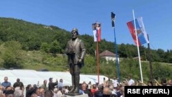 Spomenik Pavlu Đurišiću u mjestu Gornje Zaostro u Beranama