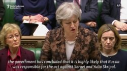British PM Says Russia 'Highly Likely' Behind Poisoning Of Former Spy British PM Says Russia 'Highly Likely' Behind Poisoning Of Former Spy