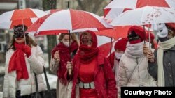 Акція протесту в Мінську, 26 січня 2021 року