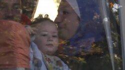 Stotine izbjeglica na slovenskoj granici Stotine izbjeglica na slovenskoj granici