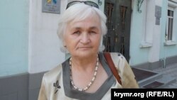 Учасниця національного руху кримськотатарського народу Зодіє Салієва