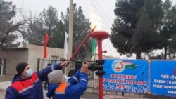 Гази табии Узбекистон ба вилояти Суғд расид Гази табии Узбекистон ба вилояти Суғд расид