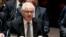 At the time of his death earlier this year, Vitaly Churkin had been Russia's representative at the UN since 2006. (file photo)