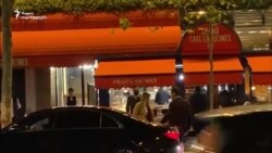 სალომე ზურაბიშვილის დახვედრა სალომე ზურაბიშვილის დახვედრა