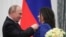 Владимир Путин и глава RT Маргарита Симоньян