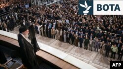 Lideri suprem i Iranit, ajatollah Ali Khamenei.