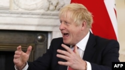 U.K. British Prime Minister Boris Johnson