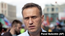 Російський опозиційний політик Олексій Навальний