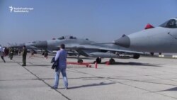 Russia Formally Hands Over MiG-29 Fighter Jets To Serbia Russia Formally Hands Over MiG-29 Fighter Jets To Serbia