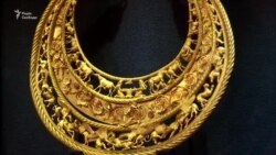 50 років тому знайшли скіфську пектораль: 8 фактів про копію та оригінал (відео) 50 років тому знайшли скіфську пектораль: 8 фактів про копію та оригінал (відео)