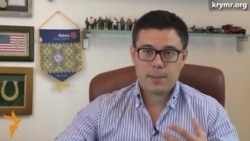 Тарас Березовець про російську пропаганду в Криму (відео) Тарас Березовець про російську пропаганду в Криму (відео)