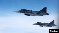 Зеленський зазначив, що Gripen для України – частина гарантій безпеки