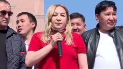 Мухолифини қирғиз натиҷаи интихоботи парламентиро қабул надоранд Мухолифини қирғиз натиҷаи интихоботи парламентиро қабул надоранд