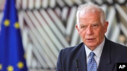 Зокрема, Жозеп Боррель висловився за будівництво європейської структури безпеки у рамках НАТО