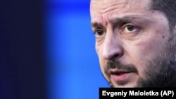 Președintele ucrainean Volodimir Zelenski (foto de arhivă)