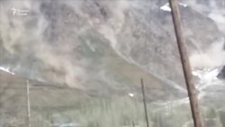 Лаҳзаи тарсноки заминларза дар Лахш Лаҳзаи тарсноки заминларза дар Лахш