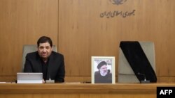 محمد مخبر، سرپرست موقت ریاستجمهوری ایران