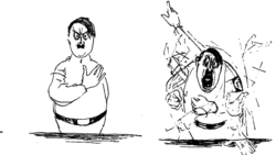 Адольф Гитлер и убийство слона Адольф Гитлер и убийство слона