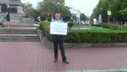 У Севастополі вийшли на пікети за збереження права на землю У Севастополі вийшли на пікети за збереження права на землю