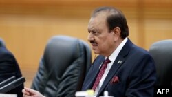 ولسمشر ممنون حسین