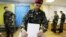 Голосування на одній з виборчих дільниць Києва під час виборів президента України, 25 травня 2014 року