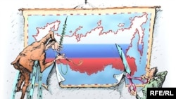 Россия--карикатура (Дир анищ лъураб мухъ), Михаил Златковский, 2010 сон 20-билеб январь