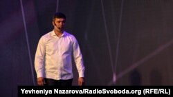 Віцепрем'єр-міністр Михайло Федоров під час презентації «цифрової держави». Запоріжжя, 27 вересня 2019 року