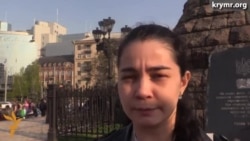 Мусаєва звернулася до кримчан із підтримкою Мусаєва звернулася до кримчан із підтримкою