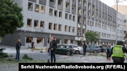 Унаслідок масованої атаки сил РФ на Київ у ніч проти 28 серпня були пошкоджені будівлі представництва Європейського Союзу та British Council