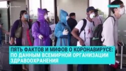 П'ять фактів і міфів про коронавірус (відео) П'ять фактів і міфів про коронавірус (відео)